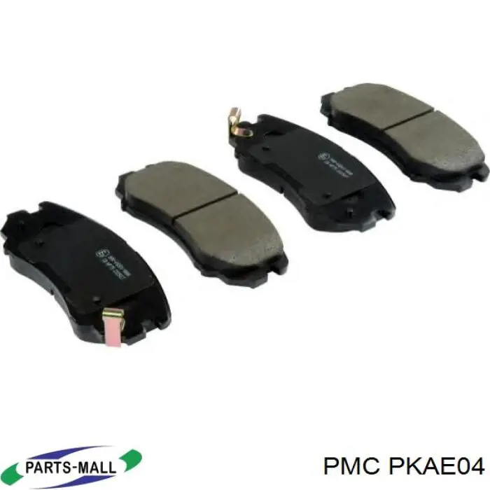 Купити PKAE04 Parts-Mall Колодки гальмівні передні, дискові