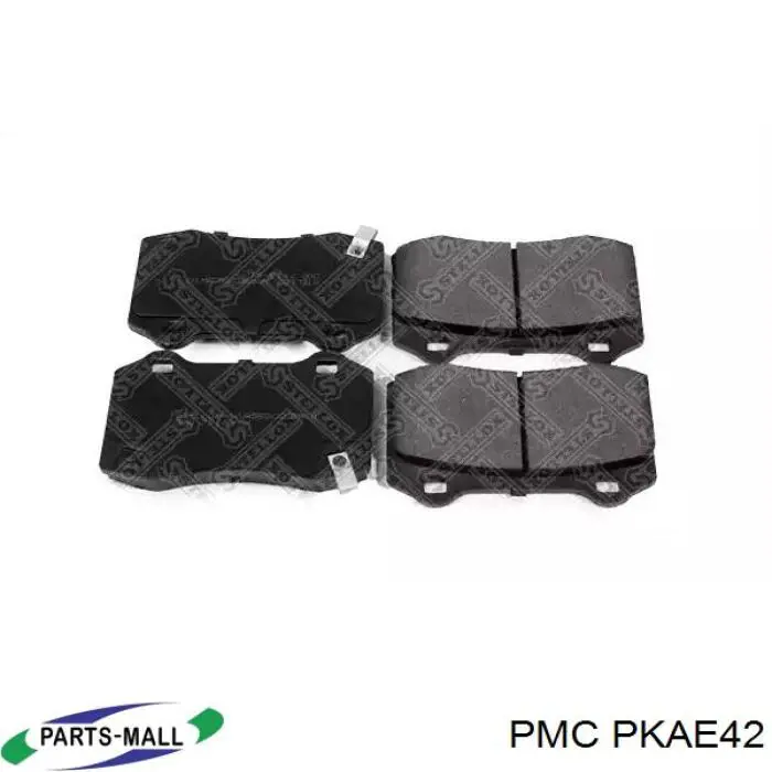 Купити 583022BA50 Hyundai/Kia Задні колодки