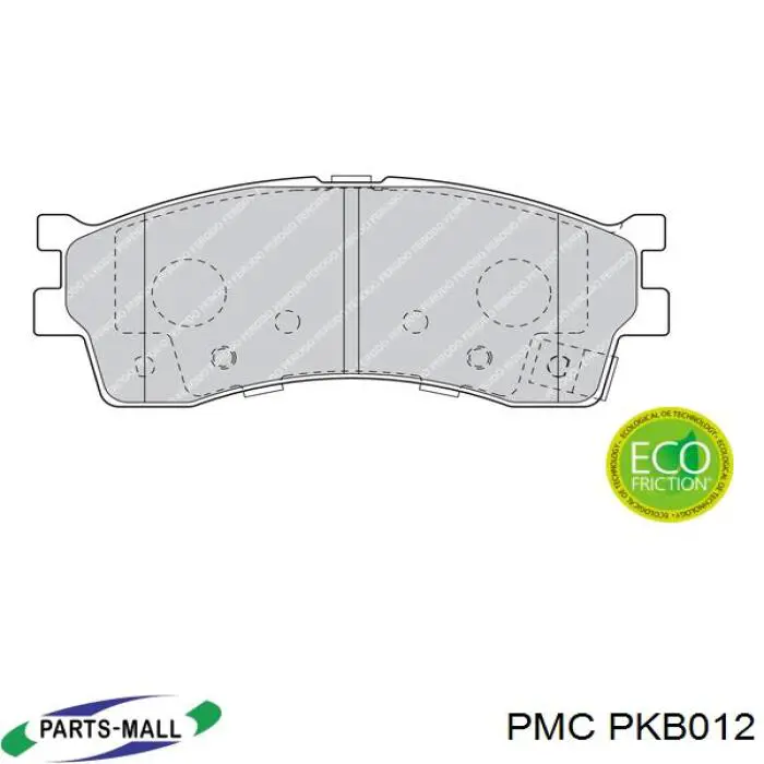 SP441PR SCT Передні гальмівні колодки