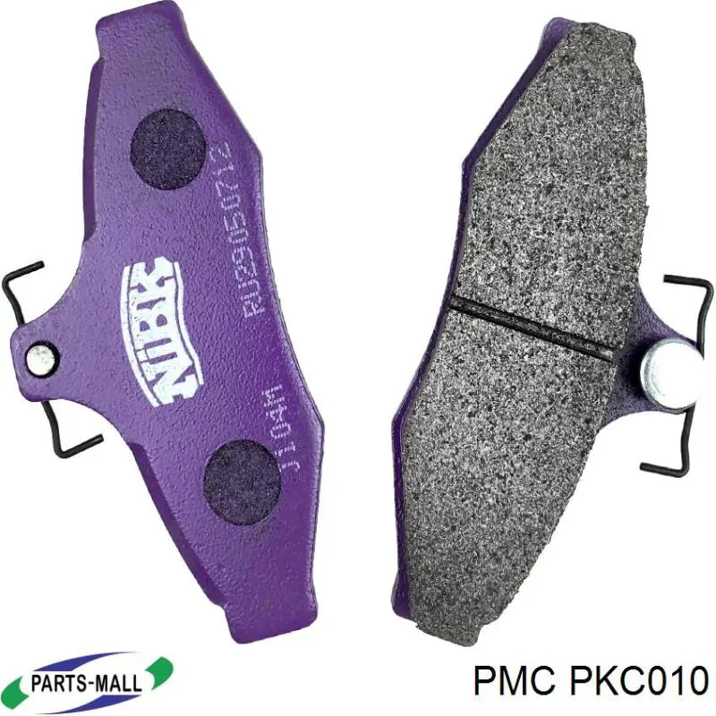 Купити PKC010 Parts-Mall Задні колодки