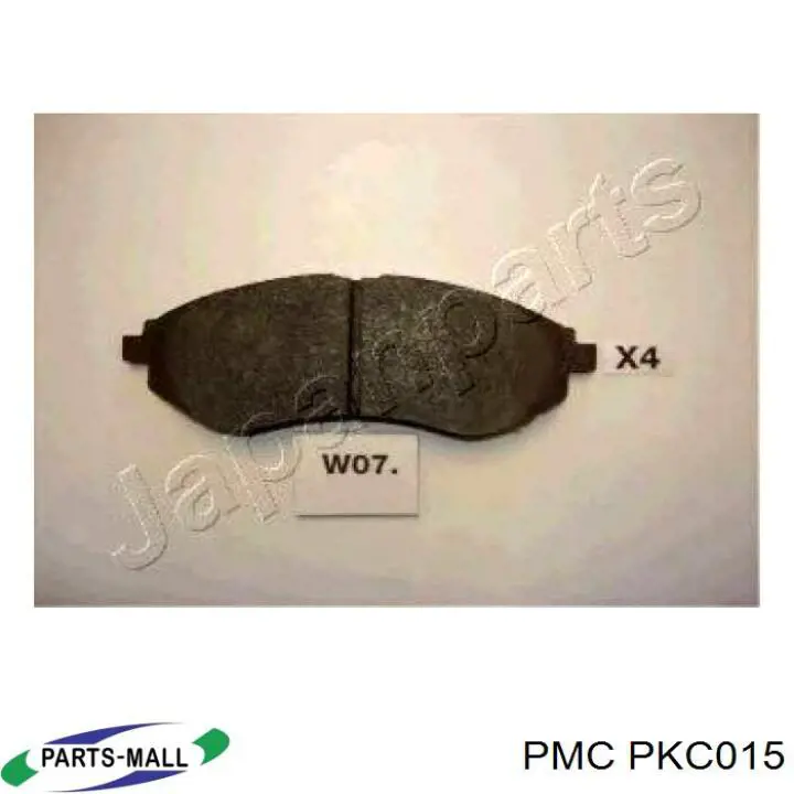 Гальмівні колодки Parts-Mall PKC015 ціна, від 12.68 USD