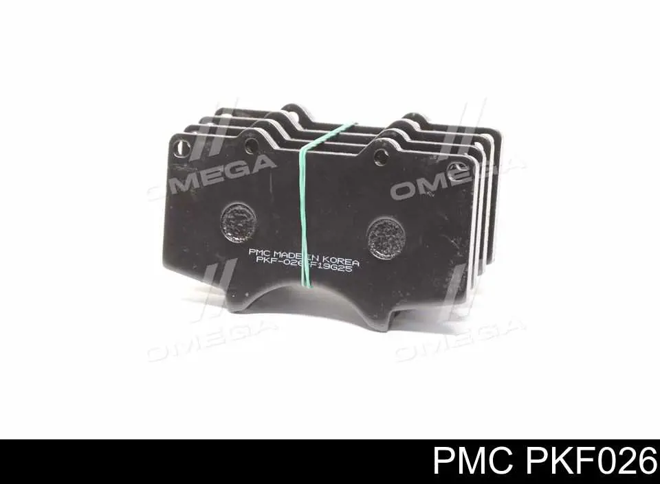 Купити PKF026 Parts-Mall Колодки гальмівні передні, дискові