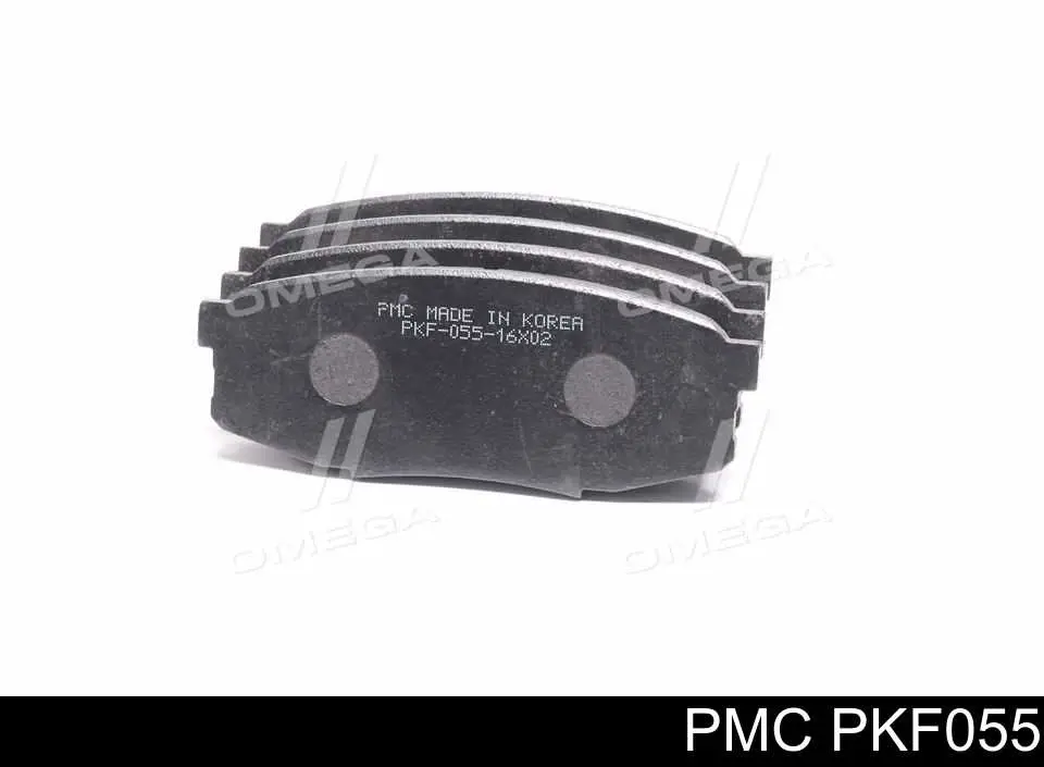 Задні гальмівні колодки Parts-Mall PKF055 ціна, від 21.92 USD
