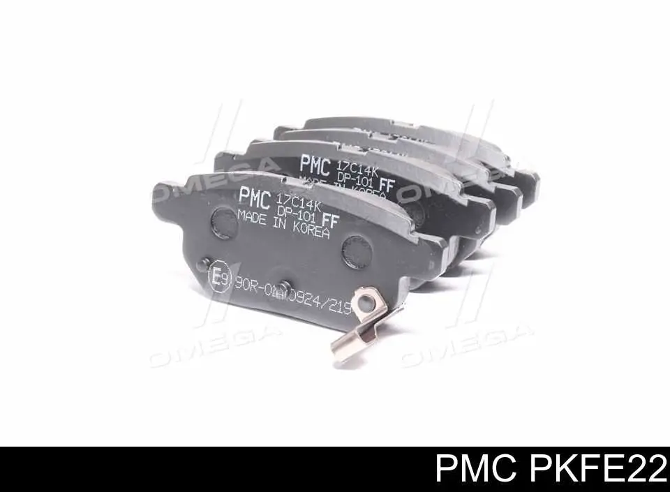 Задні гальмівні колодки Parts-Mall PKFE22 ціна, від 16.34 USD