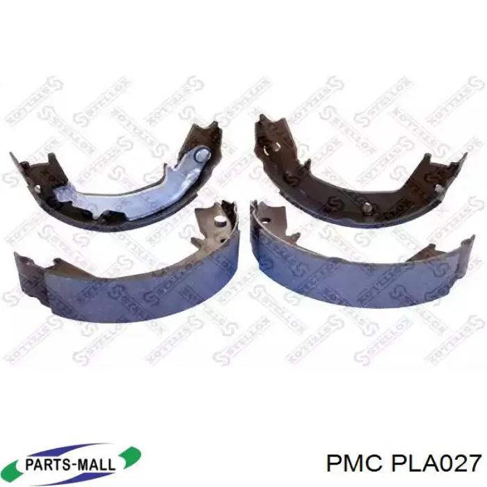 Колодки ручника MLH26 Mando