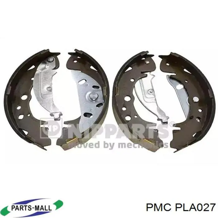 Колодки ручника / стоянкового гальма Denckermann B120215 ціна, від 20.35 USD