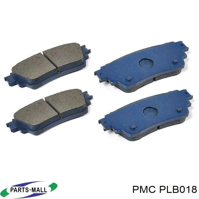 Колодки гальмові задні, барабанні 58315FDA01 Hyundai/Kia