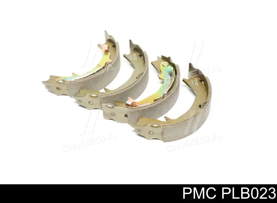 PLB023 Parts-Mall Гальмівні колодки ручника