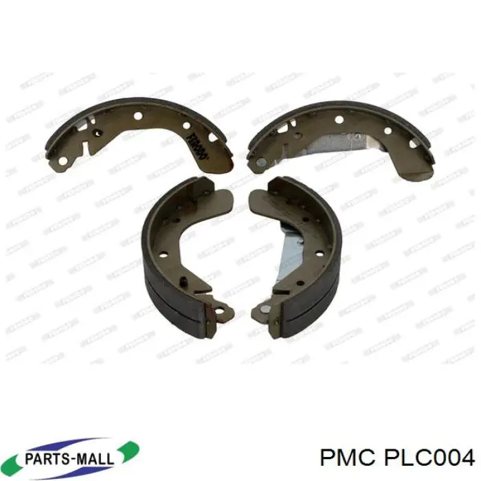 Колодки гальмові задні, барабанні Parts-Mall PLC004 ціна, від 16.89 USD