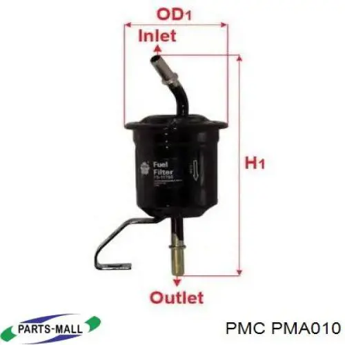 Фільтр повітряний обігрівача Parts-Mall PMA010 ціна, від 7.19 USD