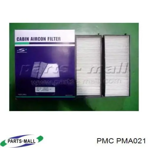 PMA021 Parts-Mall фільтр салону