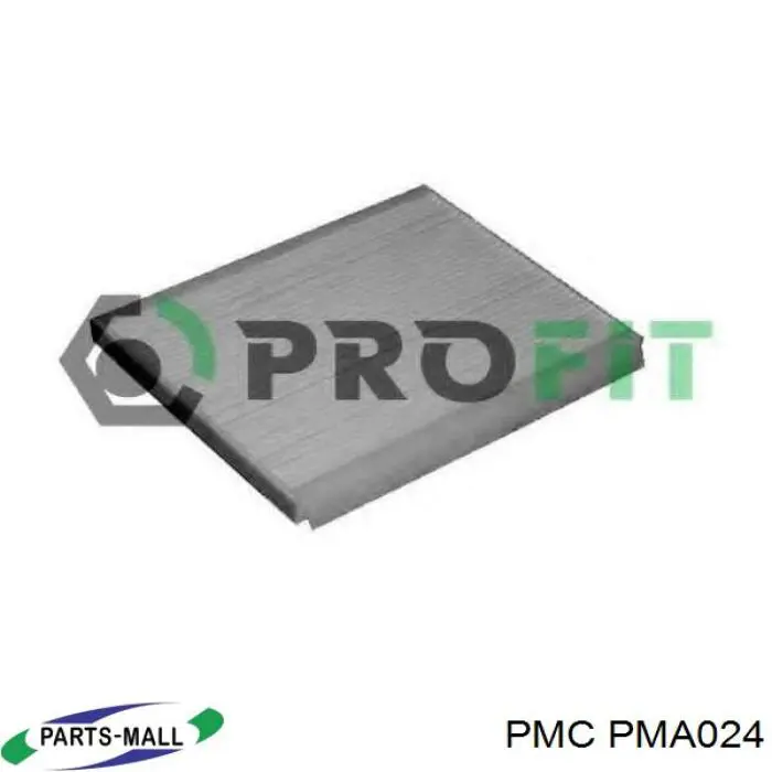 PMA024 Parts-Mall Внутрішньосалонний фільтр
