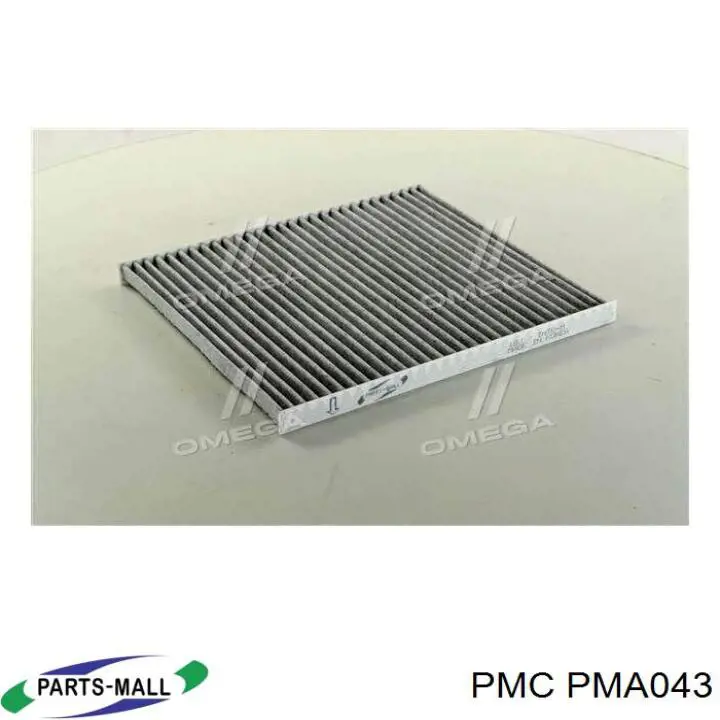 Фільтр повітряний обігрівача Parts-Mall PMA043 ціна, від 3.21 USD