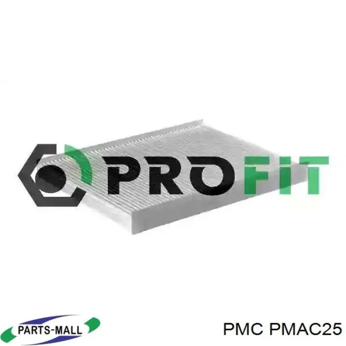 PMAC25 Parts-Mall фільтр салону