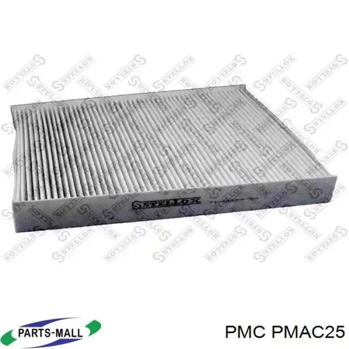 PMAC25 Parts-Mall Внутрішньосалонний фільтр