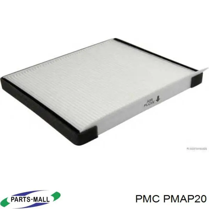 PMAP20 Parts-Mall Фильтр салона (Актив. уголь)