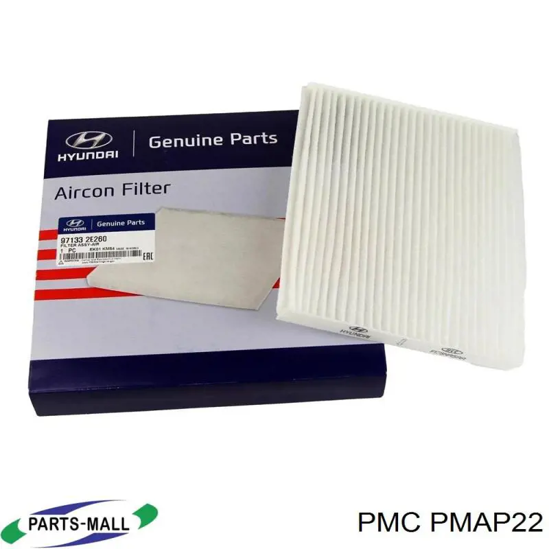 PMAP22 Parts-Mall Внутрішньосалонний фільтр