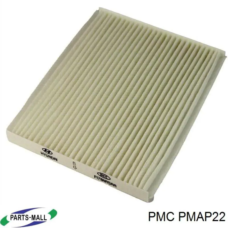 Купити PMAP22 Parts-Mall Фільтр салону вугільний