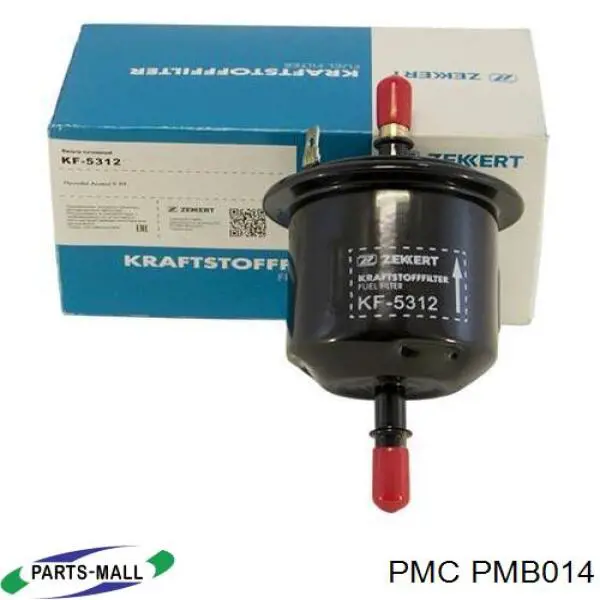 Повітряний фільтр салону Parts-Mall PMB014