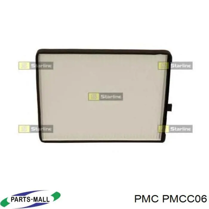 PMCC06 Parts-Mall Внутрішньосалонний фільтр