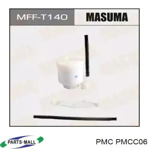 Фільтр повітряний обігрівача Parts-Mall PMCC06 ціна, від 3.80 USD