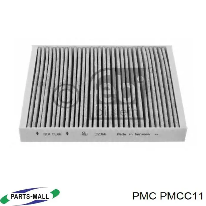 PMCC11 Parts-Mall Внутрішньосалонний фільтр