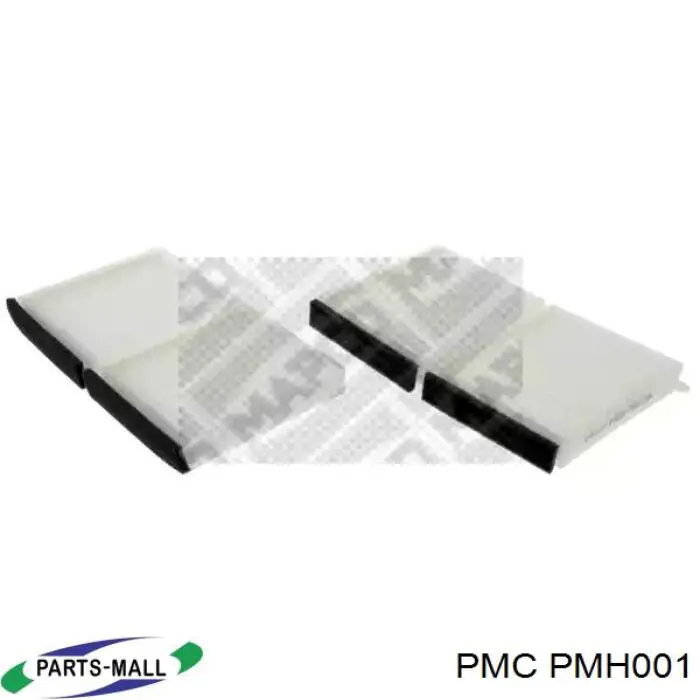 PMH001 Parts-Mall Внутрішньосалонний фільтр