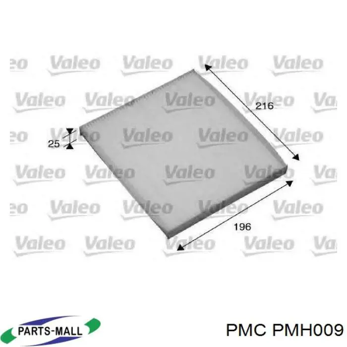 Фільтр салону PMH009 Parts-Mall
