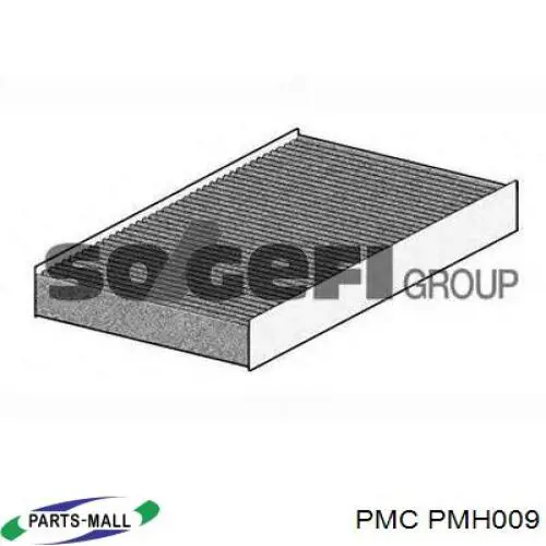 PMH009 Parts-Mall Внутрішньосалонний фільтр