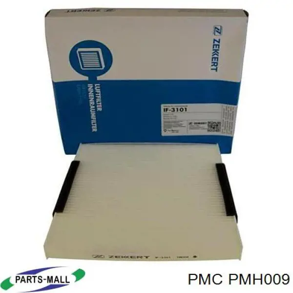 Фільтр повітряний обігрівача Parts-Mall PMH009 ціна, від 4.22 USD