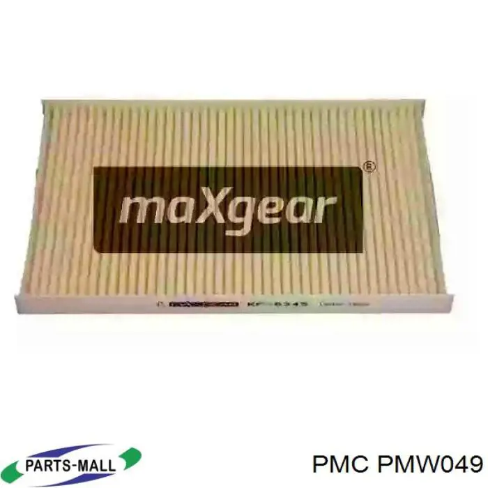 Фільтр повітряний обігрівача Parts-Mall PMW049 ціна, від 4.50 USD