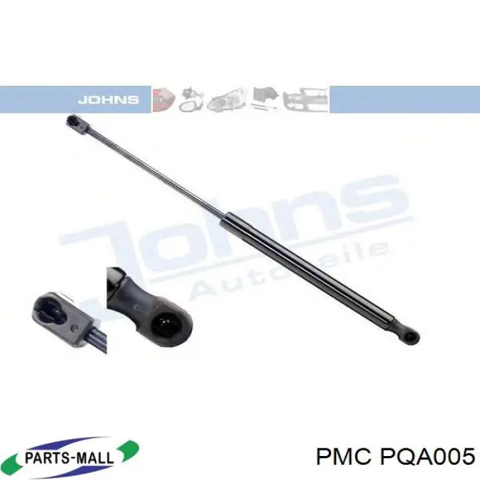 Амортизатор капота газовий Parts-Mall PQA005 ціна, від 8.57 USD
