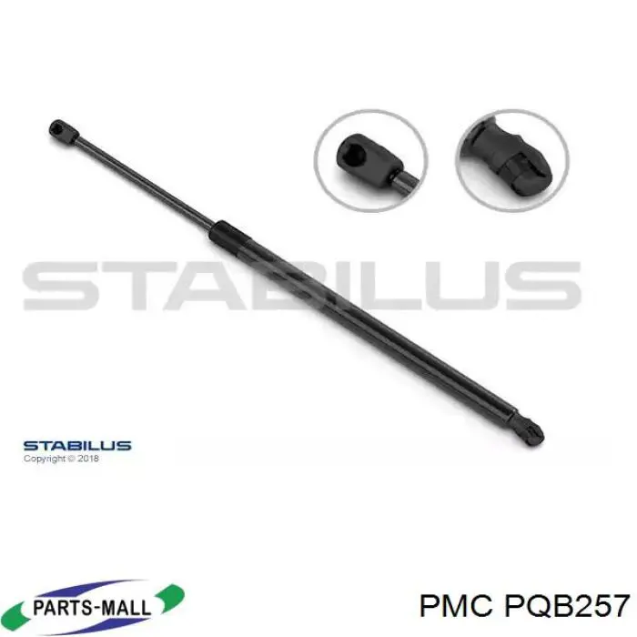 Амортизатор двері задньої Hyundai/Kia 817701D010 ціна, від 8.42 USD