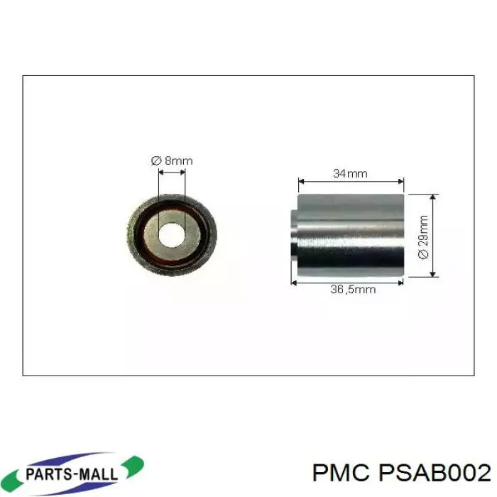 Натягувач ременя балансировочного вала PSAB002 Parts-Mall