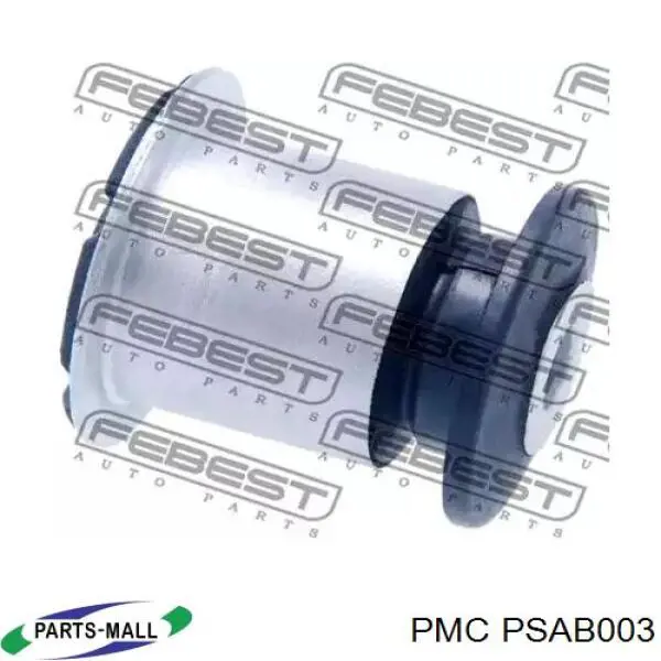 PSAB003 Parts-Mall ролик натягувача ременя грм