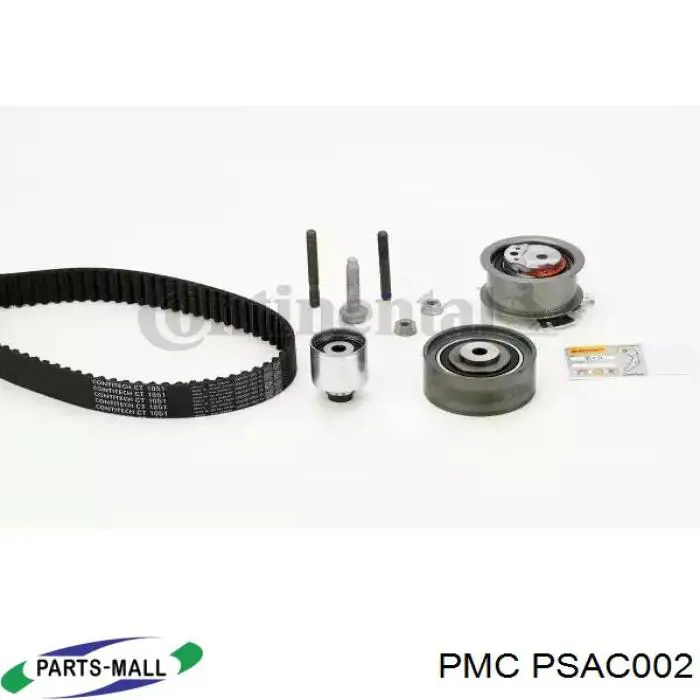 Ролик ременя ГРМ, паразитний Parts-Mall PSAC002 ціна, від 9.86 USD