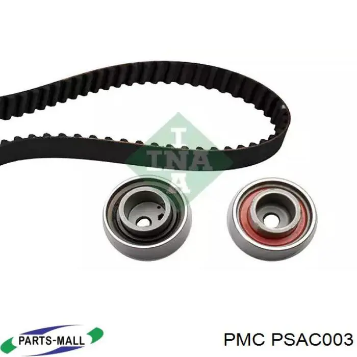 PSAC003 Parts-Mall ролик ременя грм, паразитний