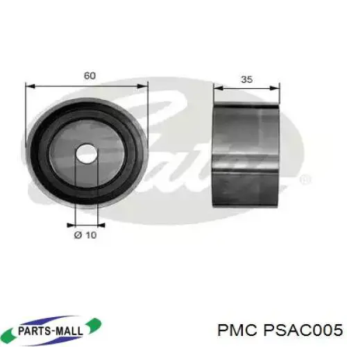 Ролик паразитний ГРМ PSAC005 Parts-Mall
