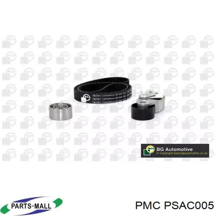 PSAC005 Parts-Mall Паразитний провідний ролик
