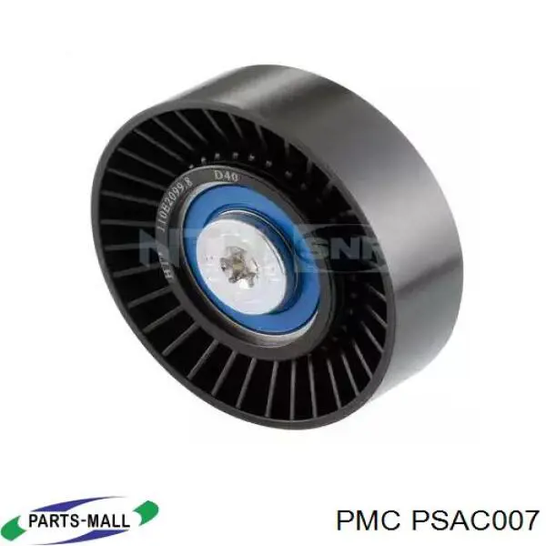 PSAC007 Parts-Mall ролик приводного ременя, паразитний