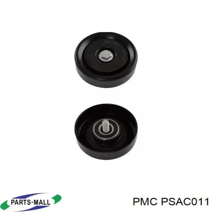 Натяжний ролик Parts-Mall PSAC011 ціна, від 8.49 USD
