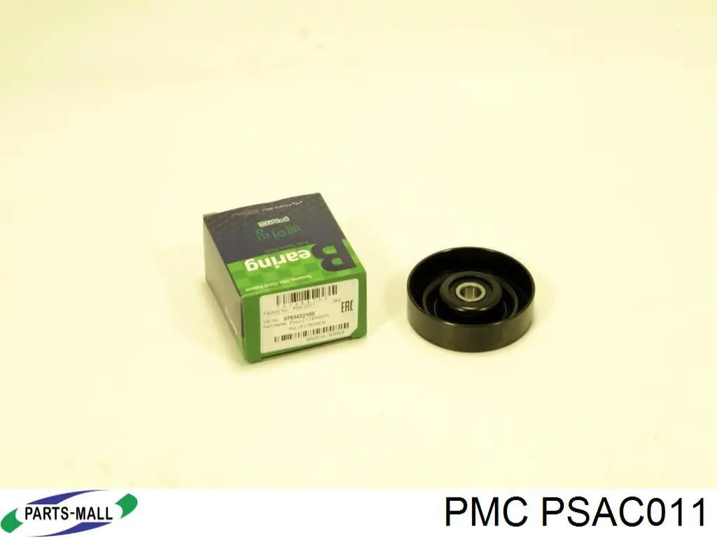PSAC011 Parts-Mall ролик натягувача приводного ременя