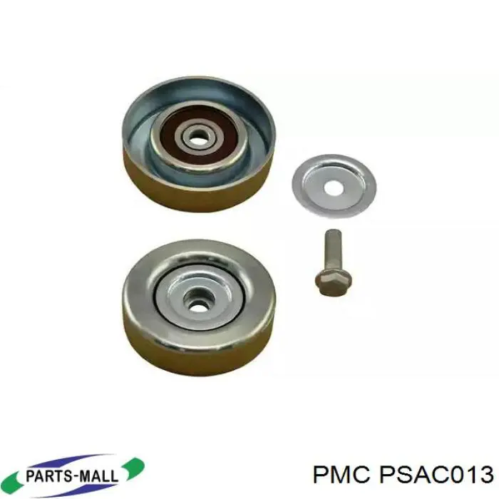 Купити PSAC013 Parts-Mall Ролик приводного ременя, паразитний