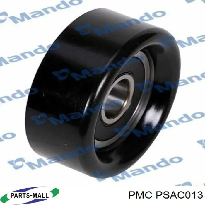 PSAC013 Parts-Mall Ролик приводного ременя, паразитний