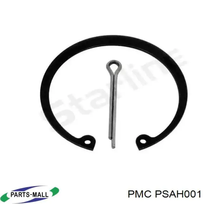 Купити PSAH001 Parts-Mall Підшипник ступиці передньої