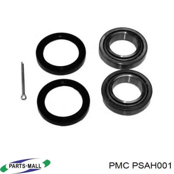 Підшипник маточини Parts-Mall PSAH001