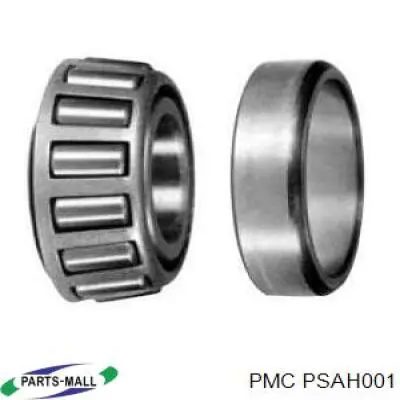 PSAH001 Parts-Mall Підшипник маточини передньої