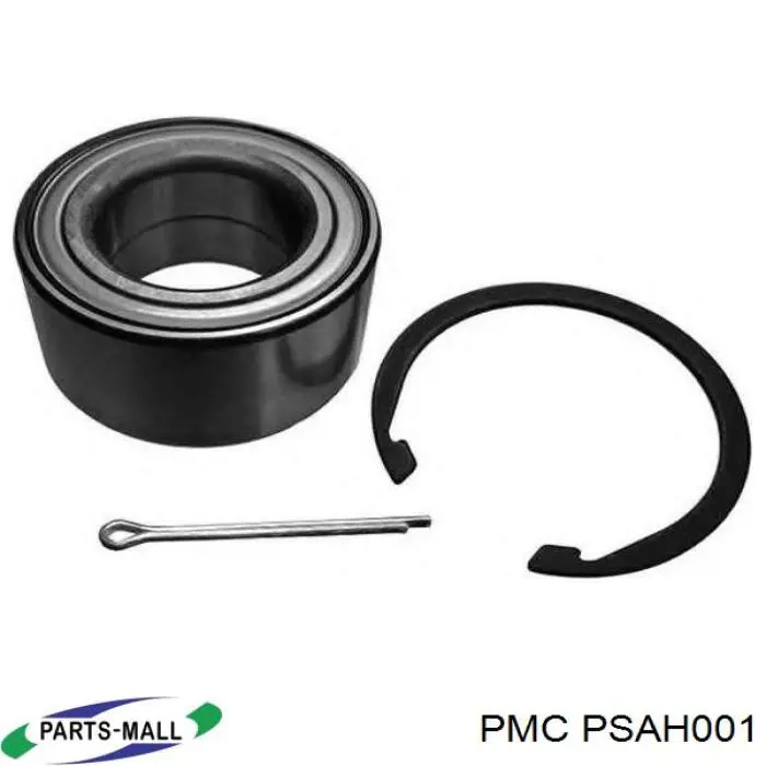 Комплект підшипник маточини передньої Parts-Mall PSAH001 ціна, від 15.21 USD