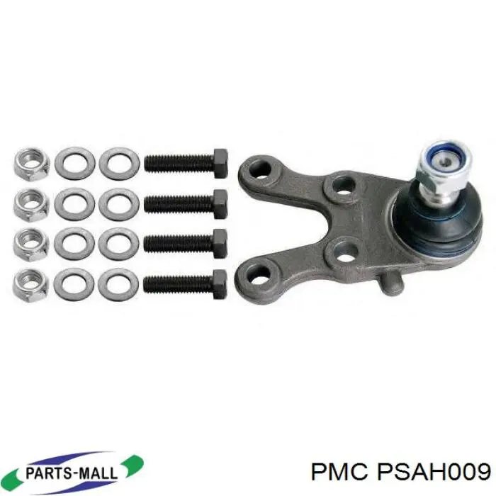 PSAH009 Parts-Mall Підшипник маточини передньої