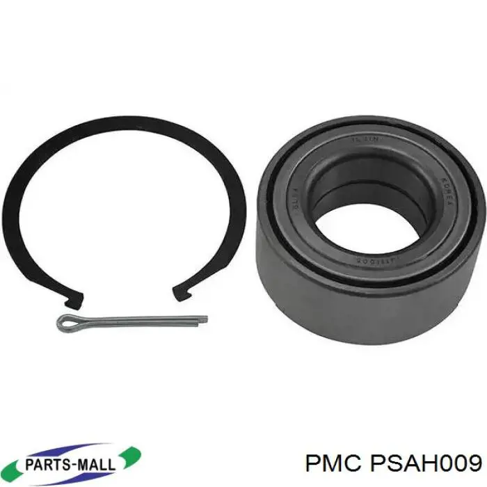 Комплект підшипник маточини передньої Parts-Mall PSAH009 ціна, від 12.85 USD